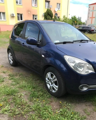 Opel Agila cena 13500 przebieg: 149000, rok produkcji 2009 z Szubin małe 46